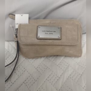 Liz Claiborne wristlet